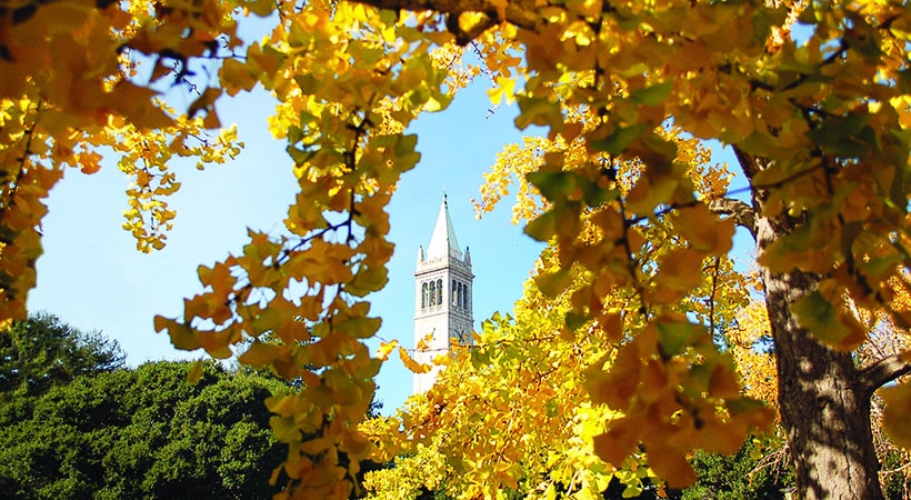 famous berkeley clock
